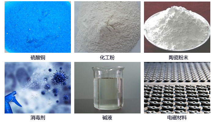 塑料防腐蝕振動篩結(jié)構(gòu)介紹：束環(huán)，網(wǎng)架，振動電機(jī)，底筒，出料口，進(jìn)料口等。